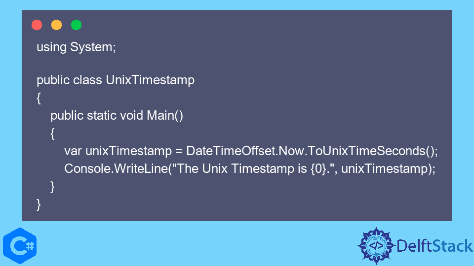 c-unix-d-delft-stack